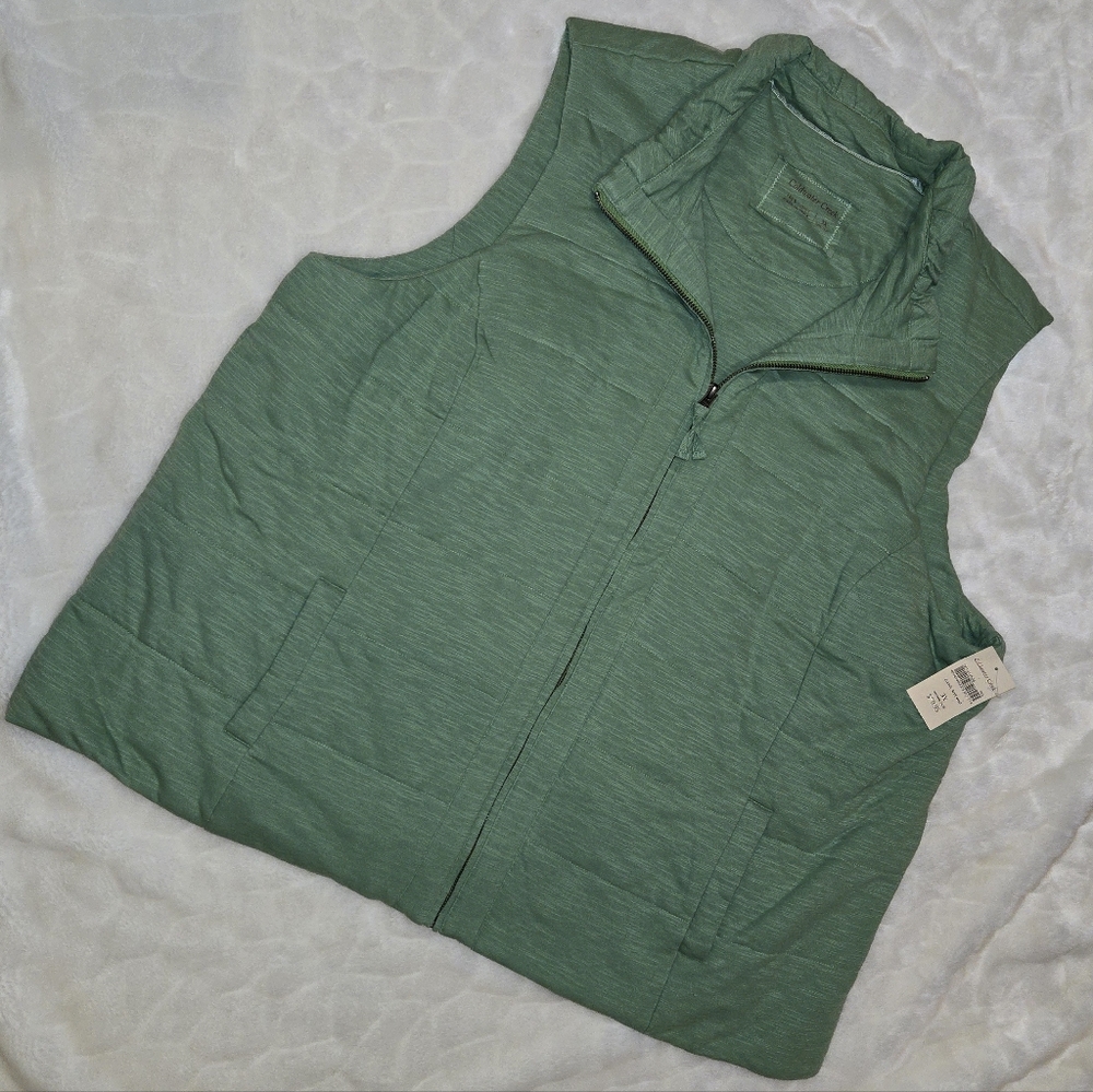 Plus Size Coldwater Creek Comfy Knit Vest